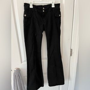 Brandy Melville low-waisted bootcut pants